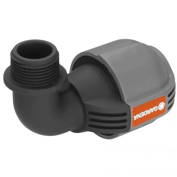 Gardena  L-elem 25 mm csőhöz, 3/4" külső menet, Sprinklersystem Gardena  L-elem 25 mm csőhöz, 3/4" külső menet, Sprinklersystem
