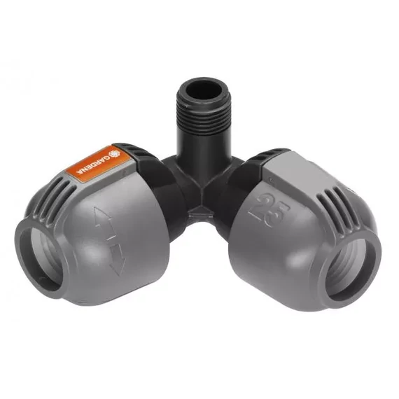 Gardena Sprinklersystem Sarokelem 25 mm csőhöz, 1/2" külső menettel