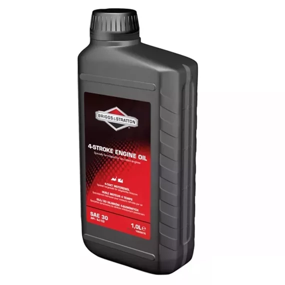 Briggs SAE30 4 ütemű olaj 1.0 liter API-SJ