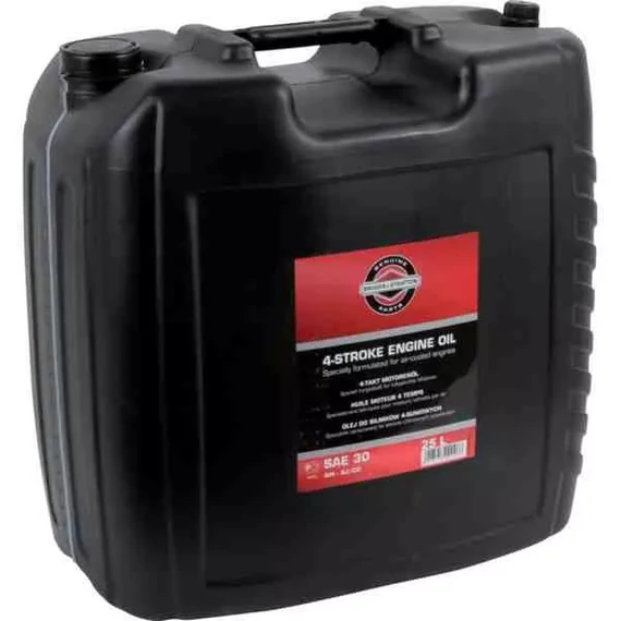 Briggs SAE30 4 ütemű olaj 25 Liter