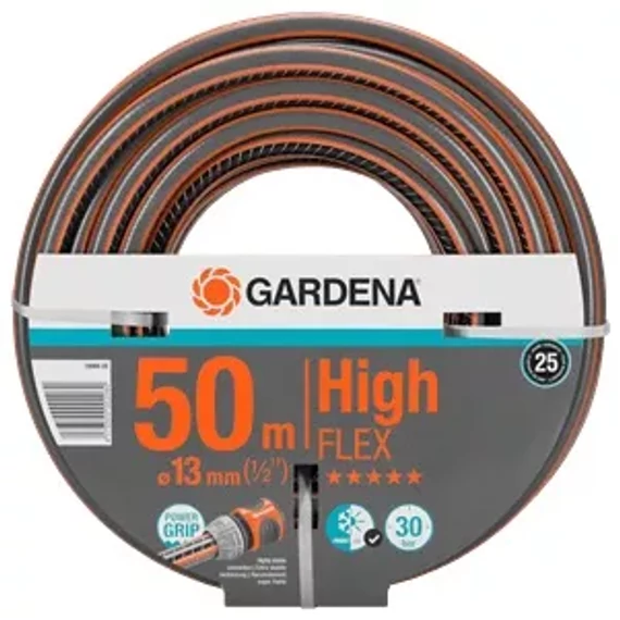 Gardena Comfort HighFLEX Locsolótömlő 1/2", 50 m, 30 bar
