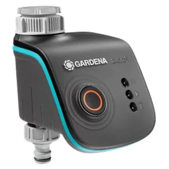 Gardena Smart Öntözésvezérlő öntözőkomputer vízcsapra, 3/4" és 1", 12 bar