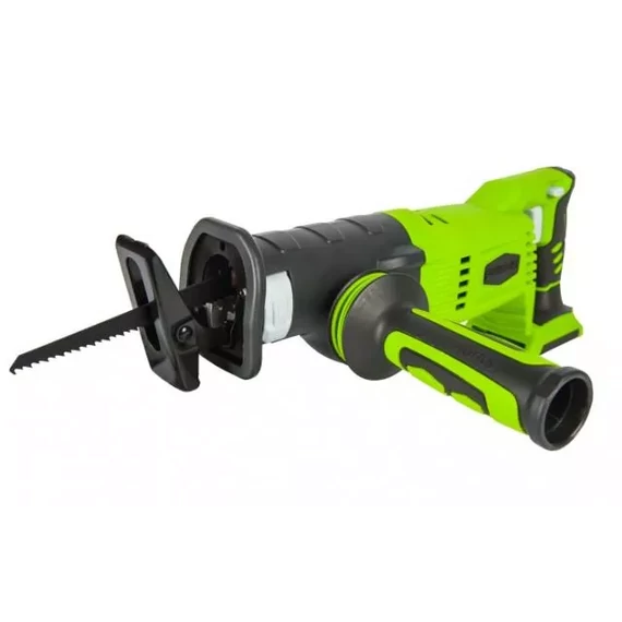 Greenworks G24RS Akkumulátoros orrfűrész 24V, vmélység fa: 180, fém: 20mm, akku-töltő nélkül Greenworks G24RS Akkumulátoros orrfűrész 24V, vmélység fa: 180, fém: 20mm, akku-töltő nélkül