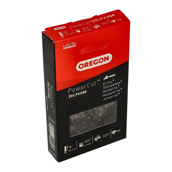 Oregon 20LPX Lánc 325-1.3mm 66 szem Oregon 20LPX Lánc 325-1.3mm 66 szem