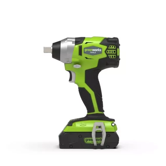 Greenworks GD24IW Akkumulátoros ütvecsavarozó 24V, 350 Nm, akku és töltő nélkül