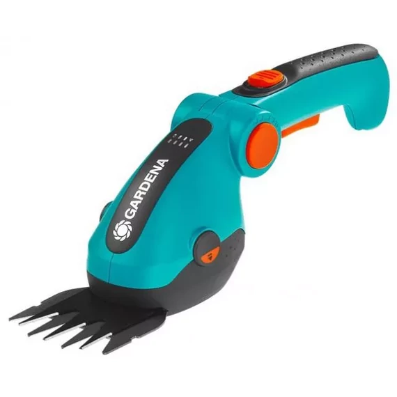 Gardena comfortcut Li Fű és bokornyíró akkumulátoros 3.6V, 2.5Ah, vágás sz:80mm, akku- és töltővel