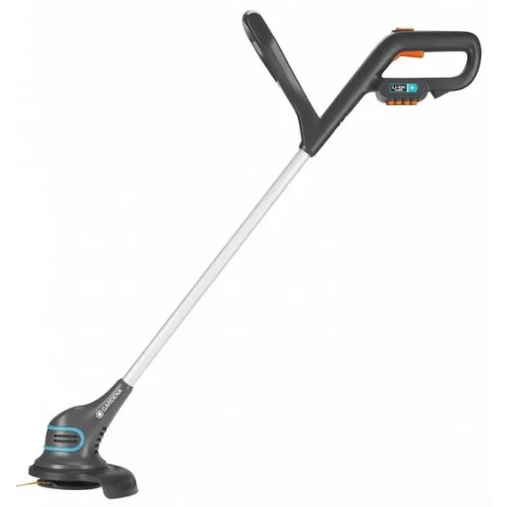 Gardena Smallcut LI-23R Akkumulátoros fűszegélynyíró 14 V, 22 cm, műa. késsel, akku és töltővel