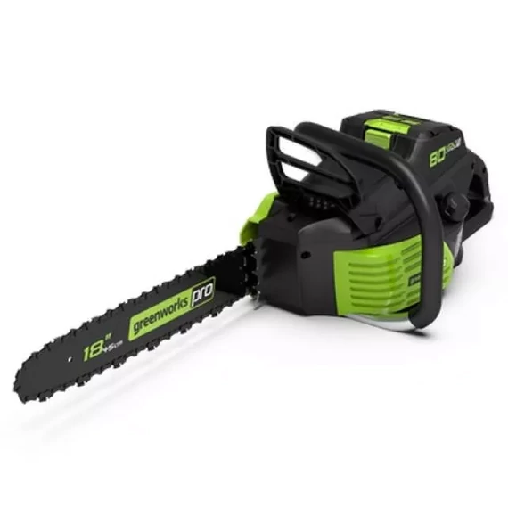 Greenworks GD80CS50 Akkumulátoros láncfűrész 80 V, 3/8-1.3-62 szemes, akku- és töltő nélkül Greenworks GD80CS50 Akkumulátoros láncfűrész 80 V, 3/8-1.3-62 szemes, akku- és töltő nélkül