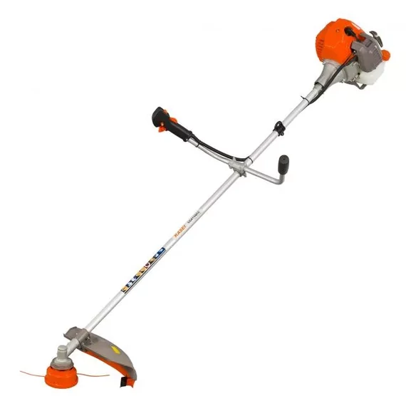 Kasei CG415Q52 Bozótvágó 51.7 cm3 1.3 kW, damilfej, vállheveder, vágótárcsa, EU 5-ös motor