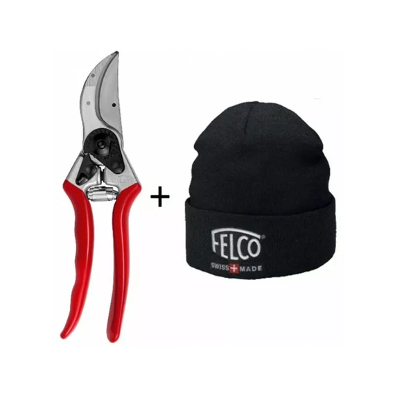 Felco 2 Metszőolló +Felco sapka, nagyobb és közepes méret, ágvas.: 25mm, jobbkezes