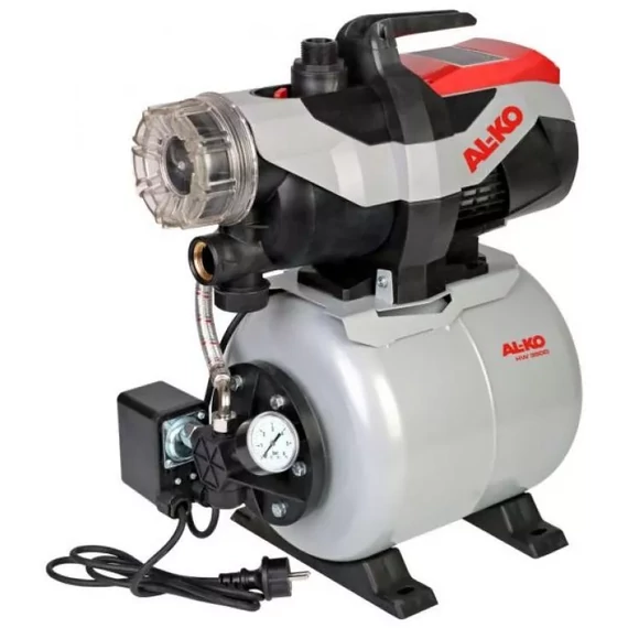 AL-KO HW3600 Házi vízellátó vízszivattyú 3600liter/h, Hmax.: 38m, 3.8bar, 850W AL-KO HW3600 Házi vízellátó vízszivattyú 3600liter/h, Hmax.: 38m, 3.8bar, 850W