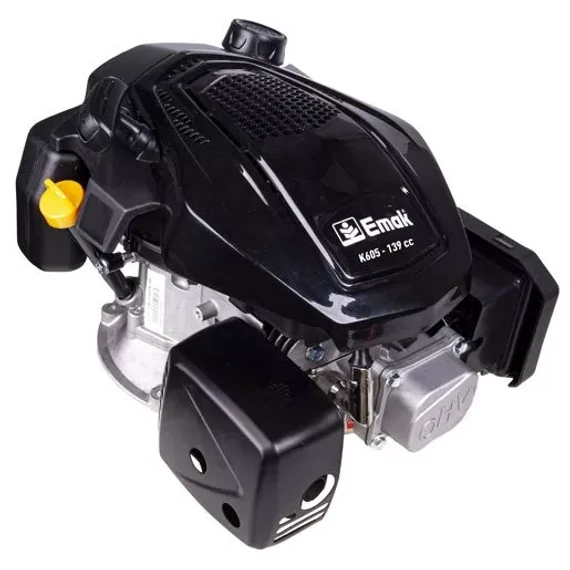 Oleo-Mac K605 Motor függőleges tengelyű 139 cm3, 2.4 kW, 22.2x52.8mm