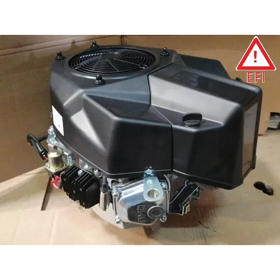 Zongshen 9Q78HUA Motor függőleges tengelyű 679 cm3, 25.4x80mm, V-TWIN, EFI injektoros