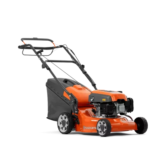 Husqvarna LC 140SP Robbanómotoros, fűgyűjtős, önjáró fűnyíró 40 cm, HS 123A, 125 cm3, 1.95 kW Husqvarna LC 140SP Robbanómotoros, fűgyűjtős, önjáró fűnyíró 40 cm, HS 123A, 125 cm3, 1.95 kW