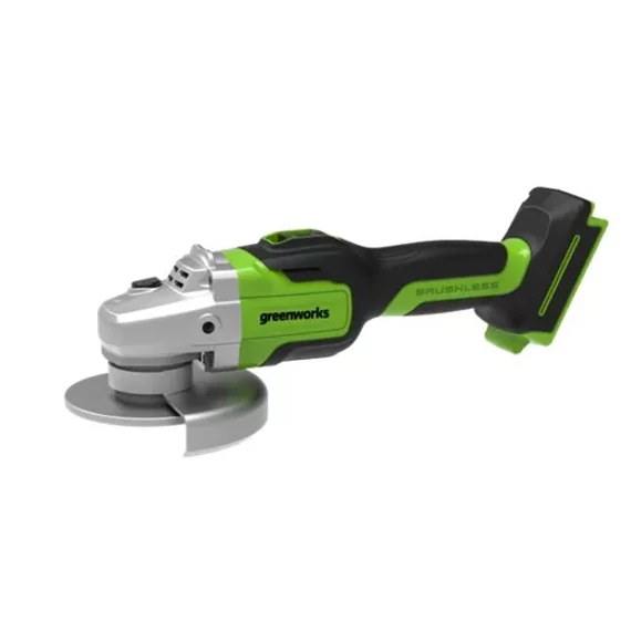 Greenworks GD24AG Akumulátoros srokcsiszoló 24V, 125mm, akku és töltő nélkül