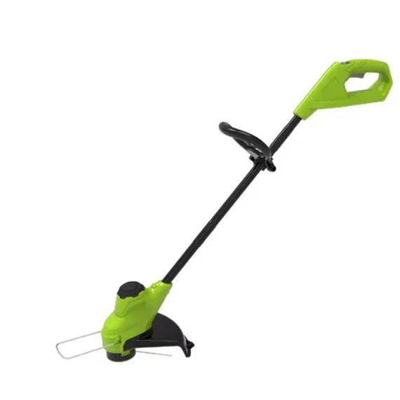 Greenworks G24LT25 Akkumulátoros fűszegélynyíró 24 V, 25 cm, 1.65 mm damil, akku és töltő nélkül