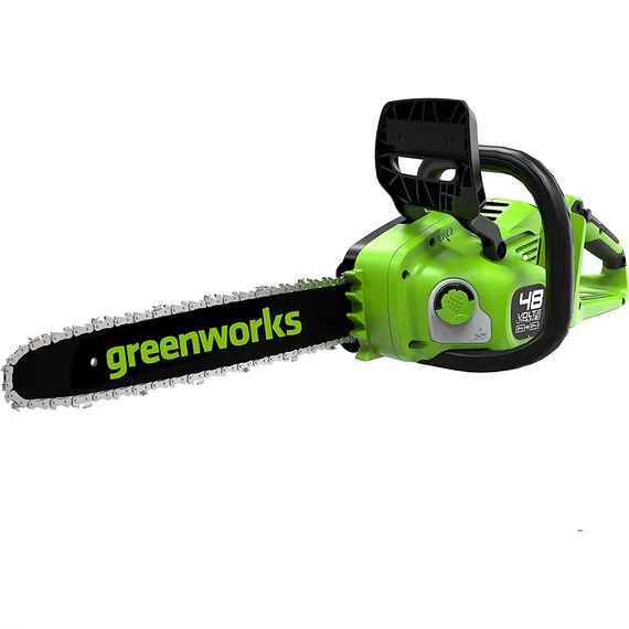 Greenworks GD24x2CS36 Akkumulátoros láncfűrész 48 V, 3/8-1.1-45 szemes, akku- és töltő nélkül