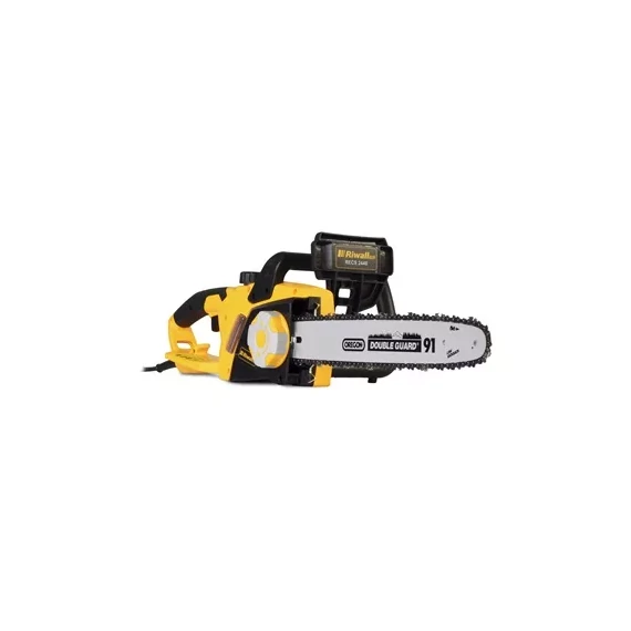 Riwall RECS 2440 Elektromos láncfűrész 2400 W, 3/8-1.3-56 sz.gyorsfeszítős