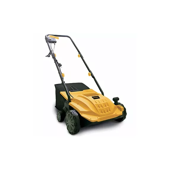 Riwall REV 3215 Elektromos gyűjtős  gyepszellőztető 1500 W, 32 cm, késes és rugós tengely
