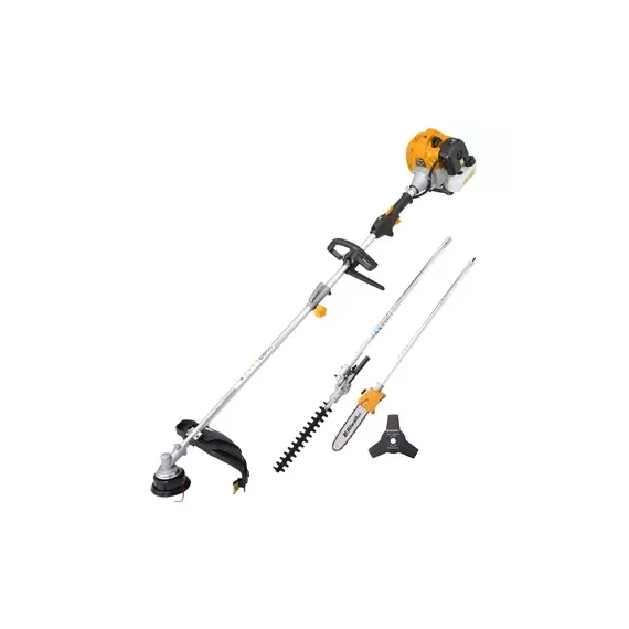 Riwall RPMT 520 Bozótvágó 51.2 cm3, 1.2 kW, multifunkciós 4 az egyben