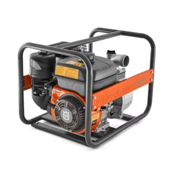 Husqvarna W50P Robbanómotoros 2" vízszivattyú 32m3/h, 2.8bar, 4 ütemű, 196cm3, 3.6kw