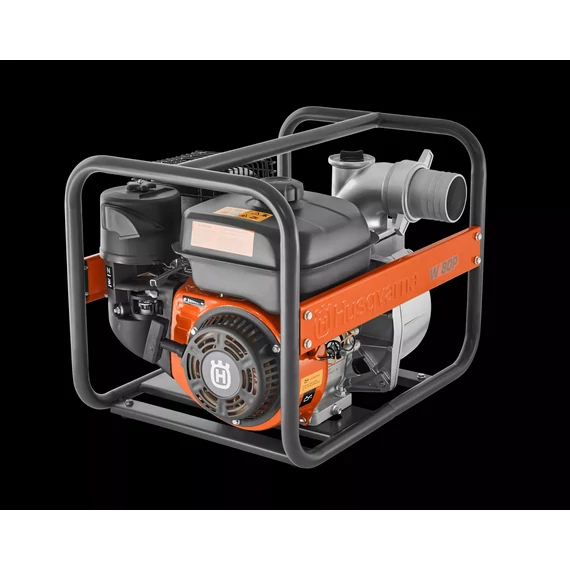 Husqvarna W80P Robbanómotoros 3" vízszivattyú 54m3/h, 2.8bar, 4 ütemű, 196cm3, 3.6kW