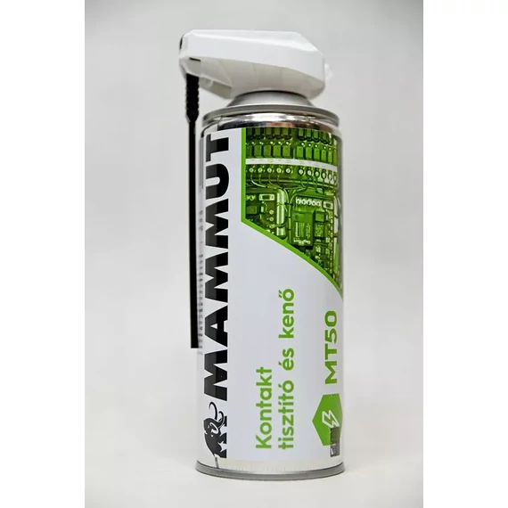 MAMMUT MT50 Többfunkciós spray kontakt tisztító és kenő spray 400 ml
