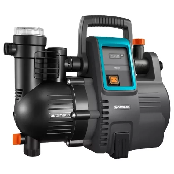Gardena 4000/5E Elektromos felszíni vízszivattyú 4000liter/h, Hmax.: 45m, 4,5bar, 1100W