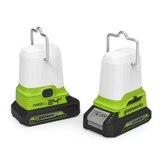 Greenworks G24LA500 Akkumulátoros lámpa 500LM, 24V akku és töltő nélkül
