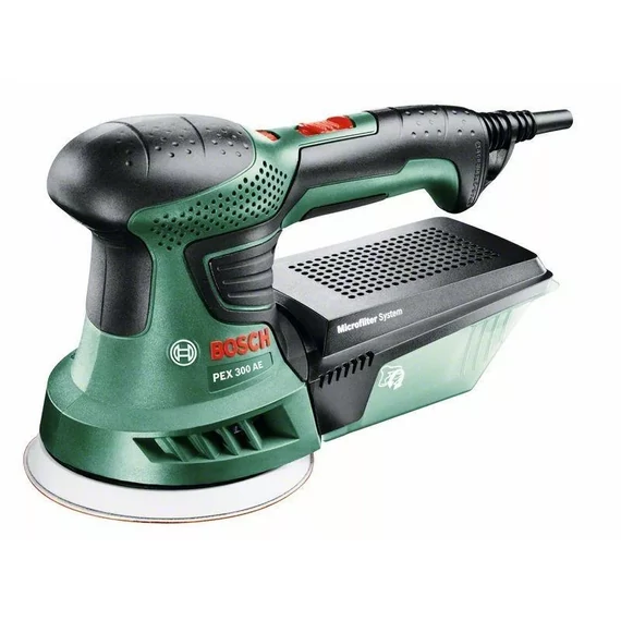 Bosch PEX 300 AE Rezgőcsiszoló 270W, 125mm, excentercsiszoló Bosch PEX 300 AE Rezgőcsiszoló 270W, 125mm, excentercsiszoló