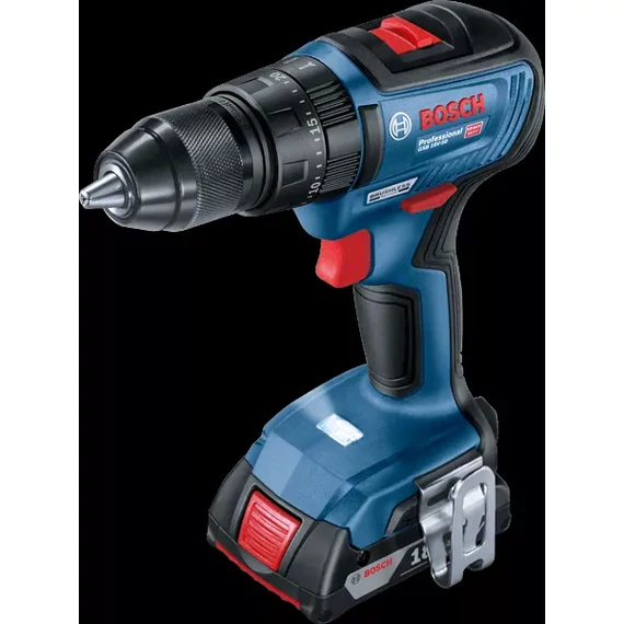 Bosch GSB 18V-50 Akkumulátoros ütvefúró-csavarozó 18V, 50 Nm, akku és töltővel
