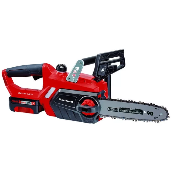 Einhell GE-LC 18/25 Li Akkumulátoros láncfűrész 18 V, 3/8-1.1-40 szemes, akku- és töltővel Einhell GE-LC 18/25 Li Akkumulátoros láncfűrész 18 V, 3/8-1.1-40 szemes, akku- és töltővel