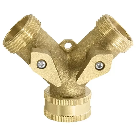 PALISAD  Vízelosztó 2 utas réz 3/4"