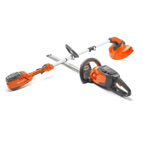 Husqvarna 115IL Akkumulátoros fűszegélynyíró 36V, 33cm, 1.6mm+115iHD45 sövényvágó, akku és töltővel