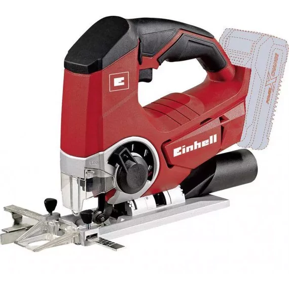 Einhell TE-JS 18 Li Akkumulátoros szúrófűrész 18V, fa: 80mm, fém: 10mm, dekopir, akku,töltő nélkül Einhell TE-JS 18 Li Akkumulátoros szúrófűrész 18V, fa: 80mm, fém: 10mm, dekopir, akku,töltő nélkül