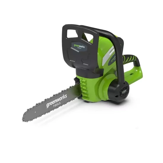 Greenworks G40CS30II Akkumulátoros láncfűrész 40 V, 3/8-1.3-45 szemes, akku- és töltő nélkül
