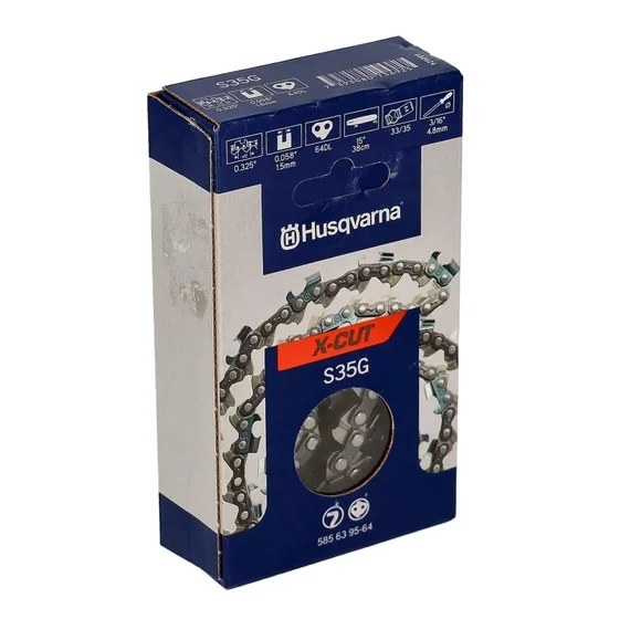 Husqvarna S35G Lánc 325-1.5mm 64 szem x-cut