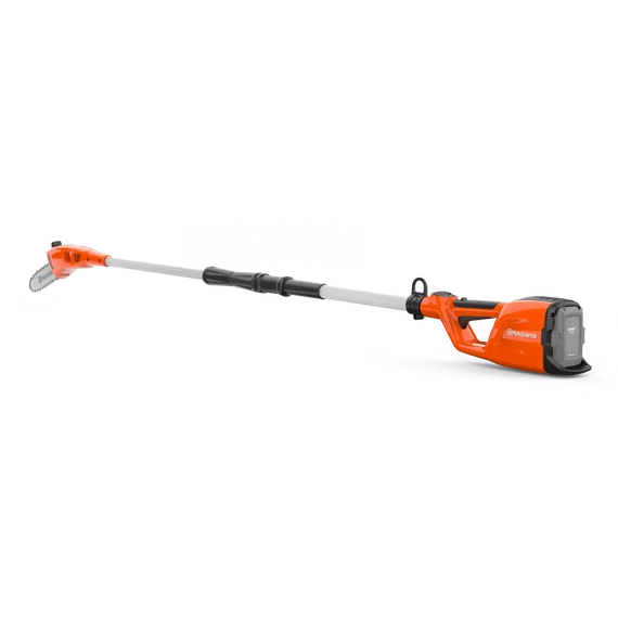 Husqvarna 120iTK4-P Akkumulátoros ágvágó 36V, 2Ah, teleszkópos 304 cm-ig, akku és töltővel