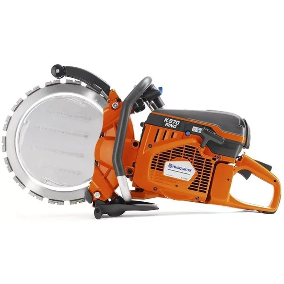 Husqvarna K 970 RING Betonvágó 93.6 cm3, 4.8 kW, 370 mm, vágótárcsa nélkül