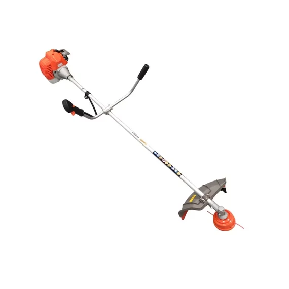 Kasei CG415Q33 Bozótvágó 32.6 cm3 0.9 kW, damilfej, vállheveder, vágótárcsa, EU 5-ös motor