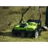 Kép 3/15 - Greenworks G40DT35 Akkumulátoros,  gyűjtős gyepszellőztető 40 V, 35 cm, rugós tengely, akku-töltő nélk