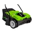 Kép 5/15 - Greenworks G40DT35 Akkumulátoros,  gyűjtős gyepszellőztető 40 V, 35 cm, rugós tengely, akku-töltő nélk