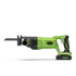Kép 2/17 - Greenworks G24RS Akkumulátoros orrfűrész 24V, vmélység fa: 180, fém: 20mm, akku-töltő nélkül Kép 2/17 - Greenworks G24RS Akkumulátoros orrfűrész 24V, vmélység fa: 180, fém: 20mm, akku-töltő nélkül