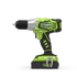 Kép 5/7 - Greenworks G24DD Fúró-csavarozó akkumulátoros 24V, 64 Nm, akku és töltő nélkül