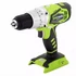 Kép 1/13 - Greenworks G24CD Akkumulátoros ütvefúró-csavarozó 24V, 56 Nm, akku és töltő nélkül