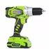Kép 11/13 - Greenworks G24CD Akkumulátoros ütvefúró-csavarozó 24V, 56 Nm, akku és töltő nélkül