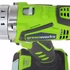 Kép 12/13 - Greenworks G24CD Akkumulátoros ütvefúró-csavarozó 24V, 56 Nm, akku és töltő nélkül