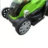 Kép 12/15 - Greenworks G40LM35 Akkumulátoros fűgyűjtős fűnyíró 40 V, 35 cm,  akku- és töltő nélkül