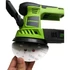 Kép 7/9 - Greenworks G24ROS Akkumulátoros rezgőcsiszoló 24V, 125mm, excenteres, akku és töltő nélkül