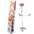 Kép 2/5 - Kasei CG415Q52 Bozótvágó 51.7 cm3 1.3 kW, damilfej, vállheveder, vágótárcsa, EU 5-ös motor